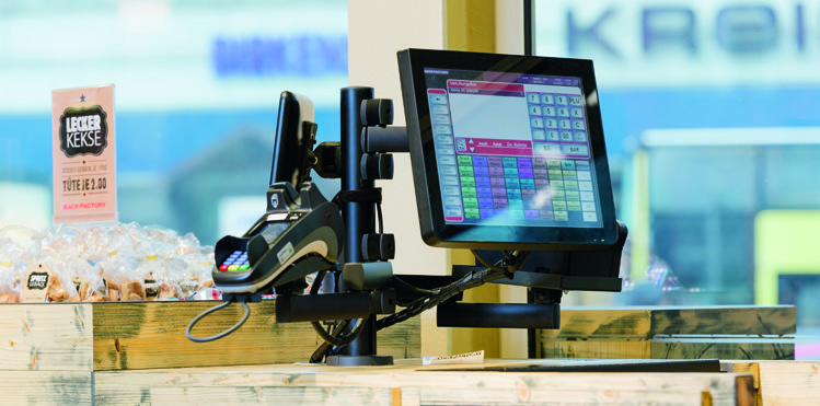 Back-Factory RetailSystem cash register solution
