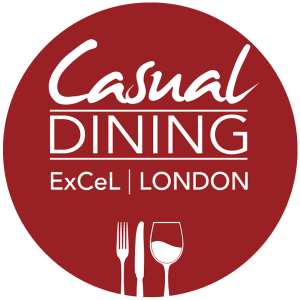 casual dining exhibition logo